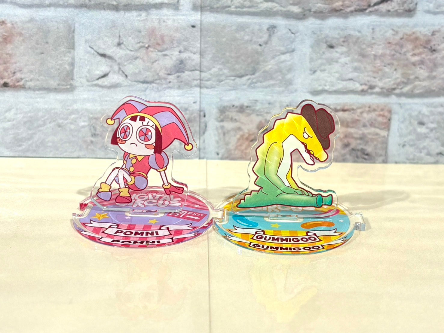 アメイジングデジタルサーカス つながるトレーディングアクリル