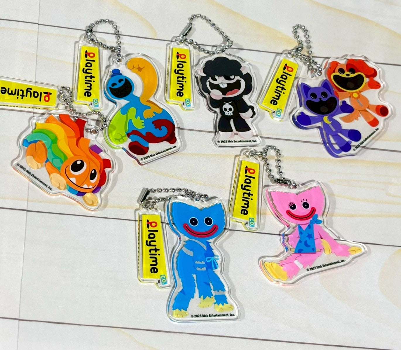 Poppy Playtime トレーディングアクリルキーホルダーvol.4（Chapter4