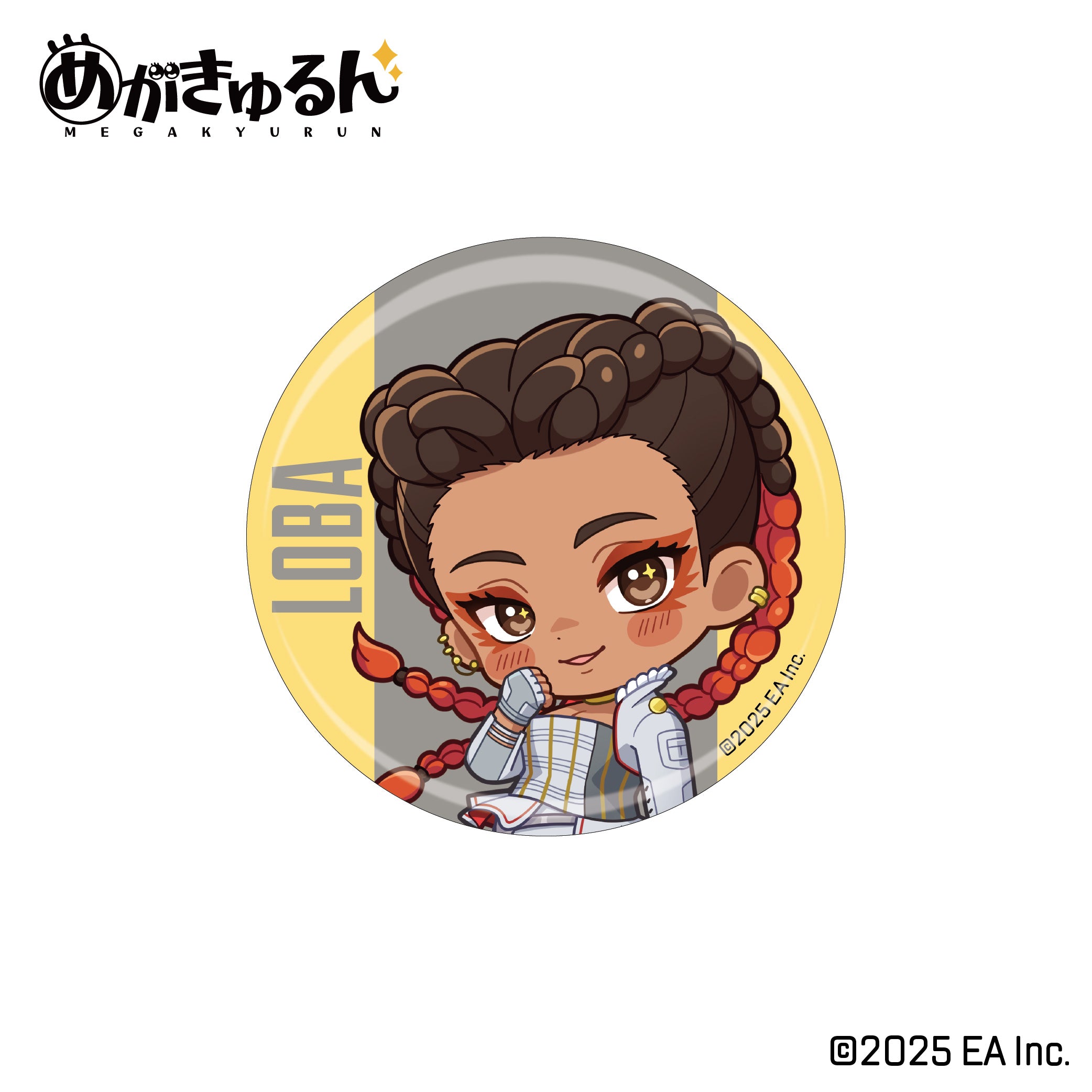 Apex Legends めがきゅるん トレーディング缶バッジ – インフォレンズ