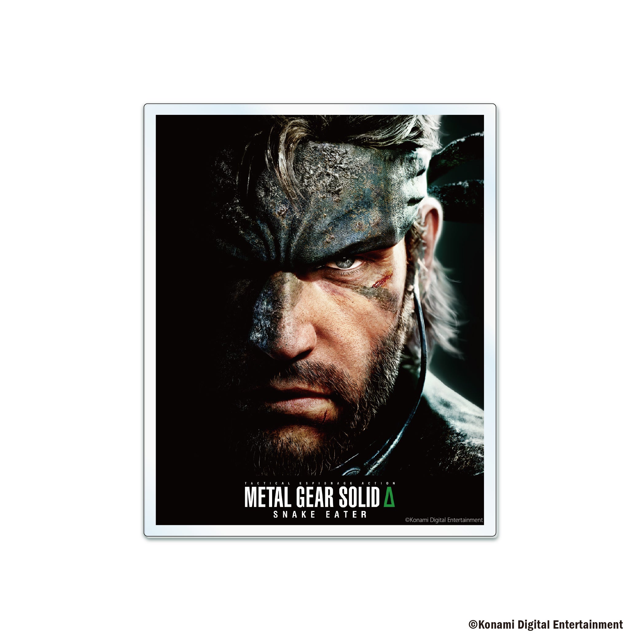 METAL GEAR SOLID Δ: SNAKE EATER アクリルブロック – インフォレンズ