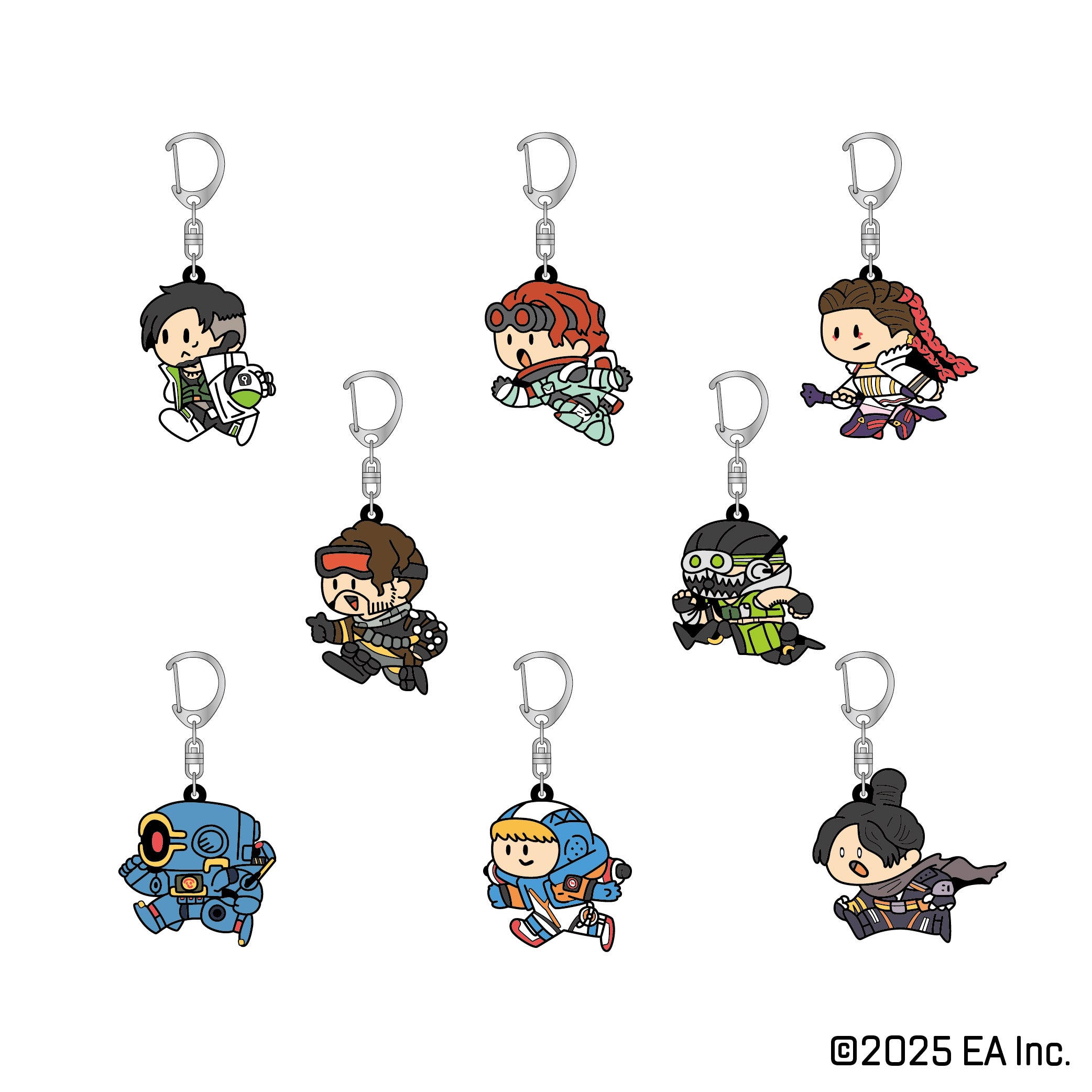 Apex Legends トレーディングラバーキーホルダー（Run Legends