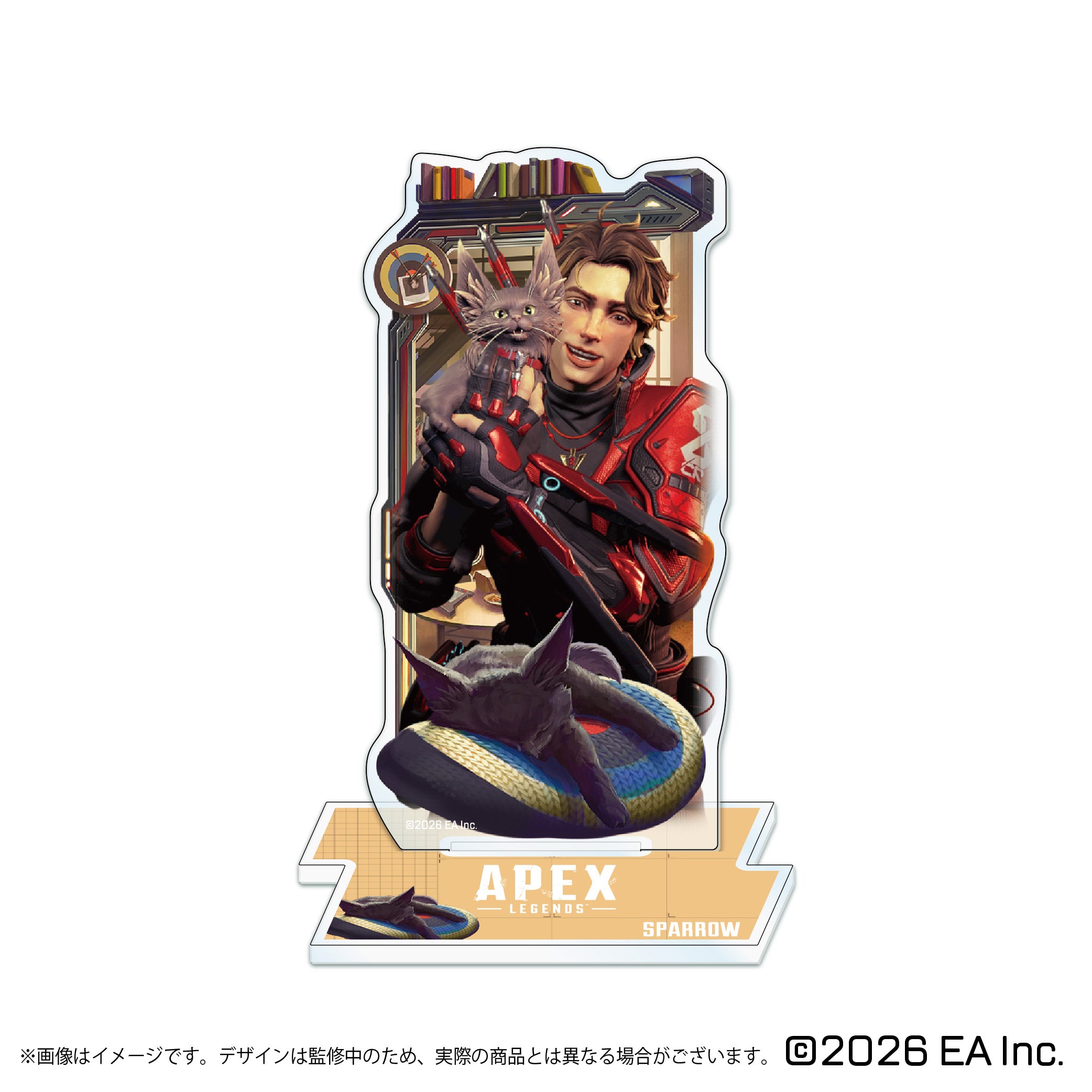 apex legends アクリルバナースタンド アッシュ apex legends アクリル