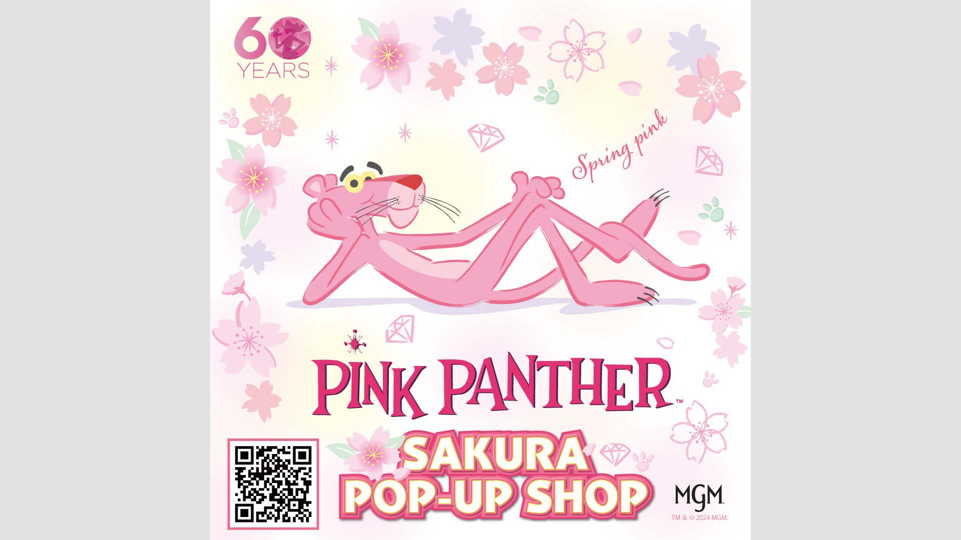 Pink Panther”, the globally popular character celebrating its 60th