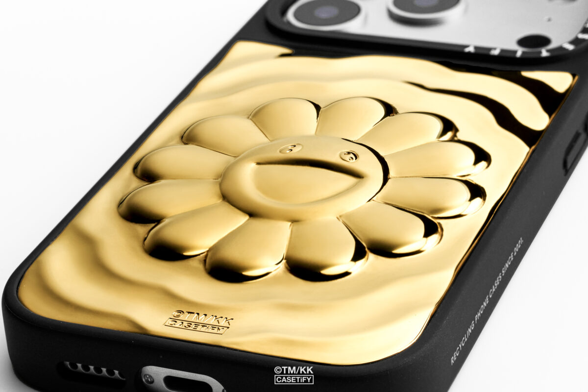 CASETiFY】村上隆の“フラワー”が咲き誇る、「村上隆 x CASETiFY