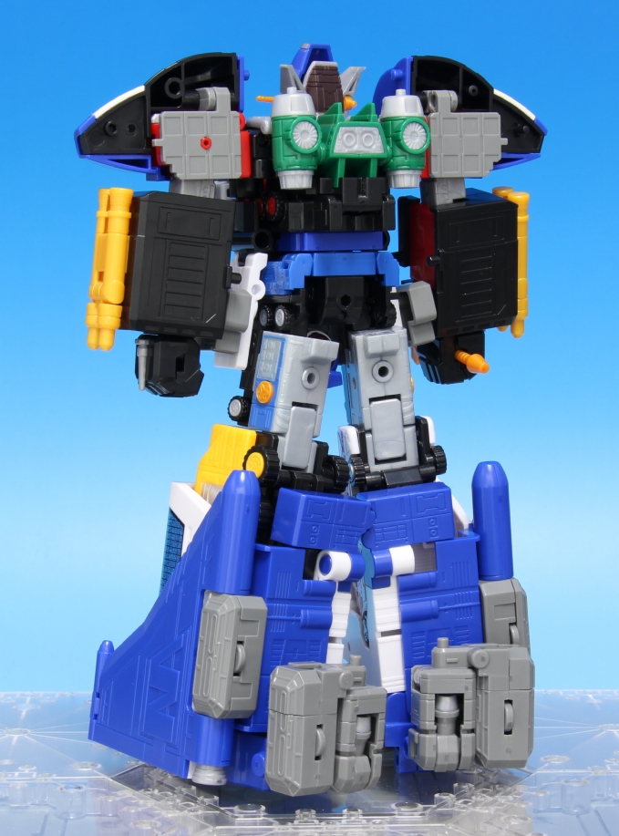 スーパーミニプラ マックスビクトリーロボ ライナーボーイ レビュー