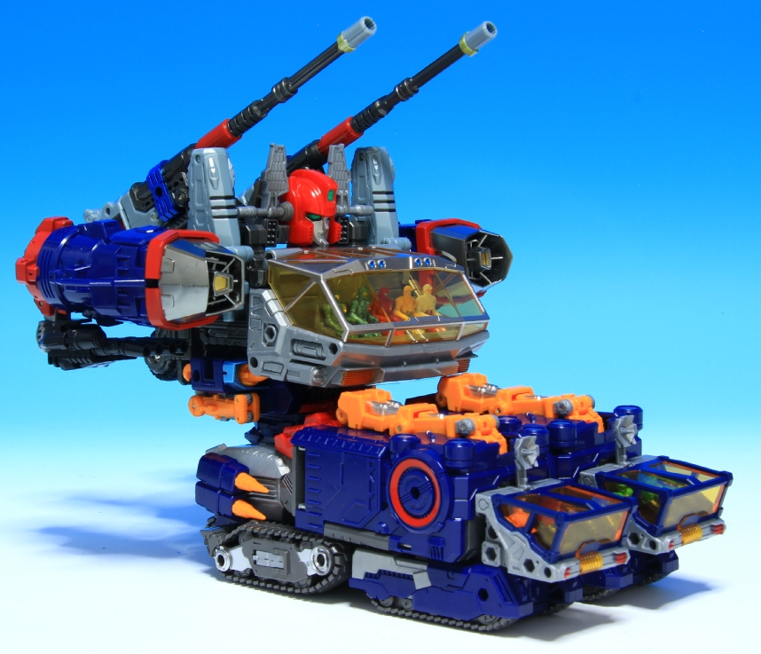 ダイアクロン DA-91 超重機<ポッドガントリー> レビュー