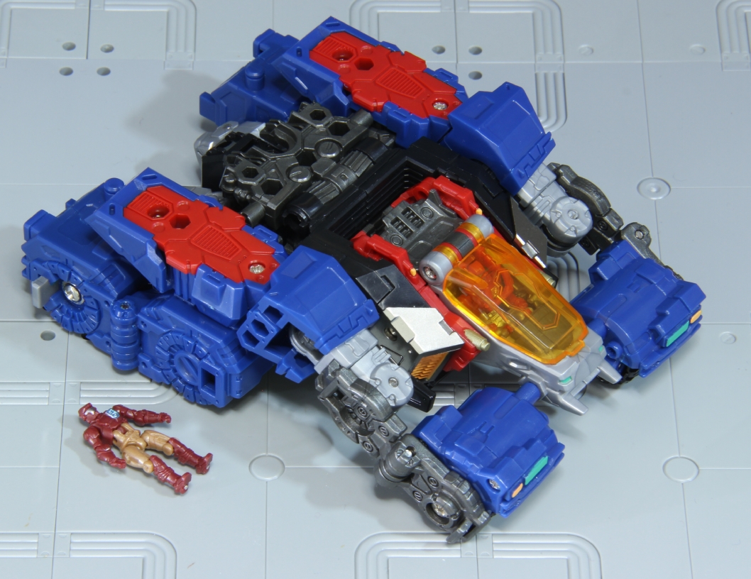 な*お様 トライヴァース トライダッシャー[特別Ver] ダイアクロン DA-40 トライヴァース トライダッシャー <特別Ver.> レビュー