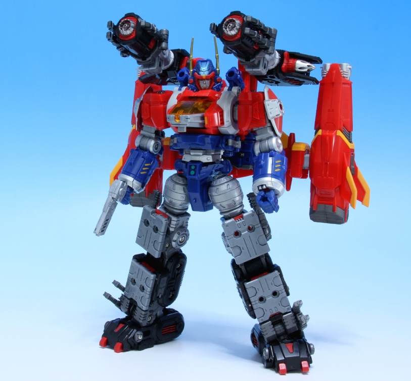 ダイアクロン　バトルバッファロー　旧タカラ バトルバッファロー