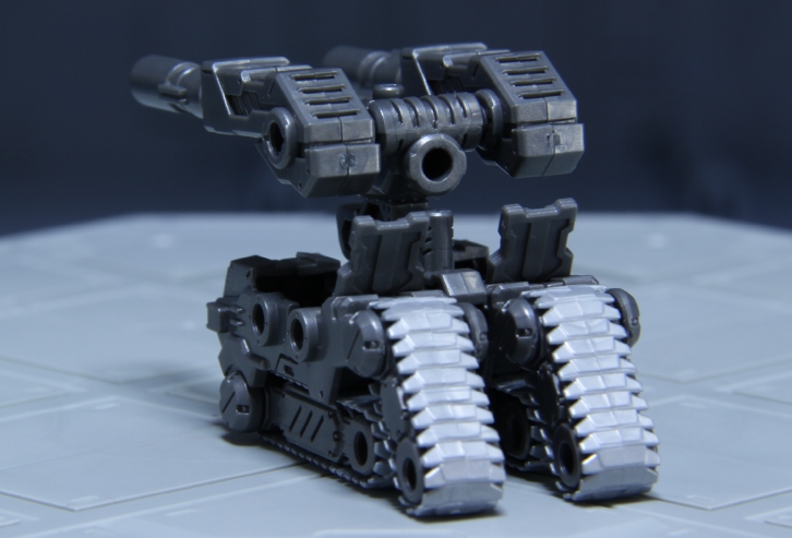 ダイアクロン パワードシステム ジャイロセプター＆ダートローダー