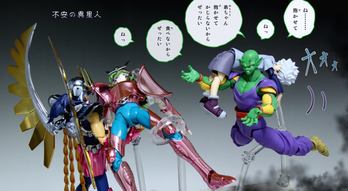 聖闘士聖衣神話 アンドロメダ瞬 初期青銅聖衣 リバイバル版 レビュー