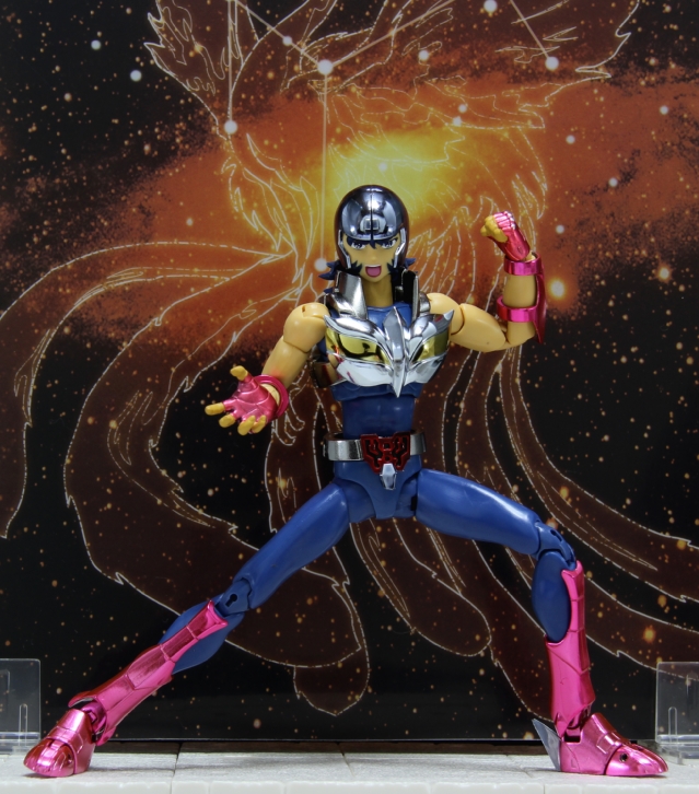 聖闘士聖衣神話 フェニックス一輝 初期青銅聖衣 リバイバル版 レビュー