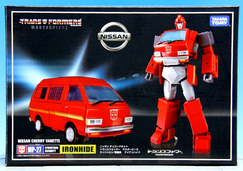 トランスフォーマー マスターピース MP-27 アイアンハイド レビュー