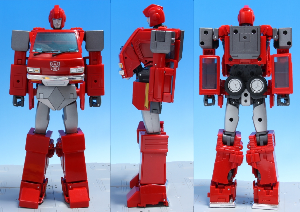 トランスフォーマー マスターピース MP-27 アイアンハイド レビュー