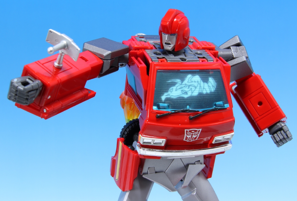 トランスフォーマー マスターピース MP-27 アイアンハイド レビュー