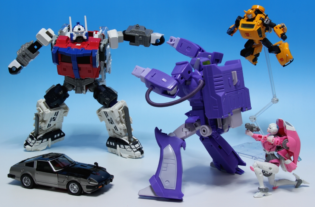 トランスフォーマー マスターピース MP-29 レーザーウェーブ レビュー