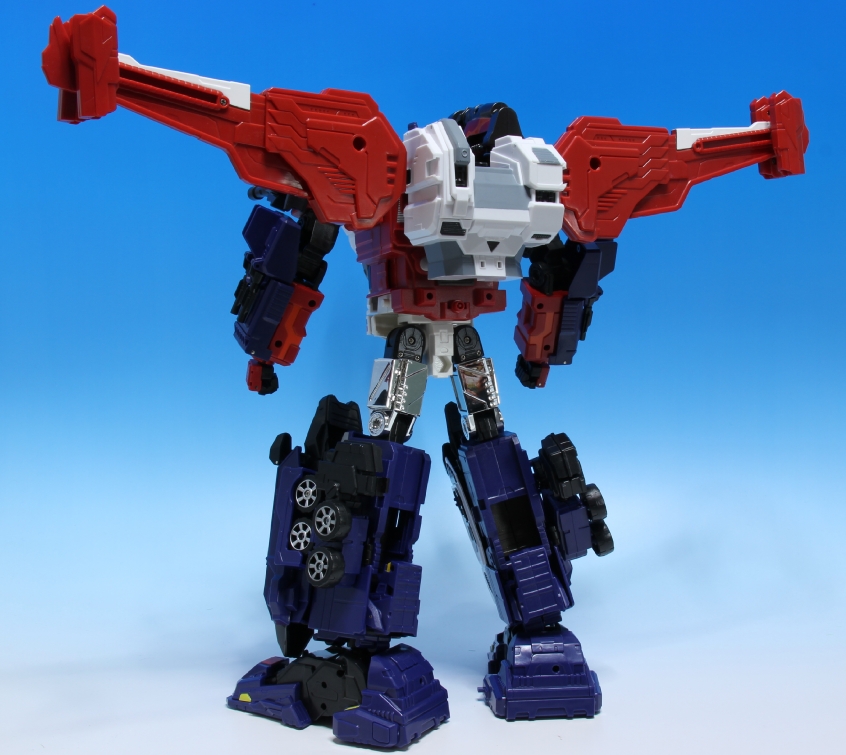 GODARMOR TRAILERFORCE MASTERARMOR 非正規レビュー