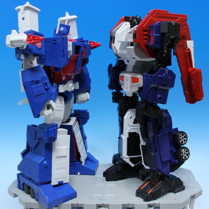 GODARMOR TRAILERFORCE MASTERARMOR 非正規レビュー