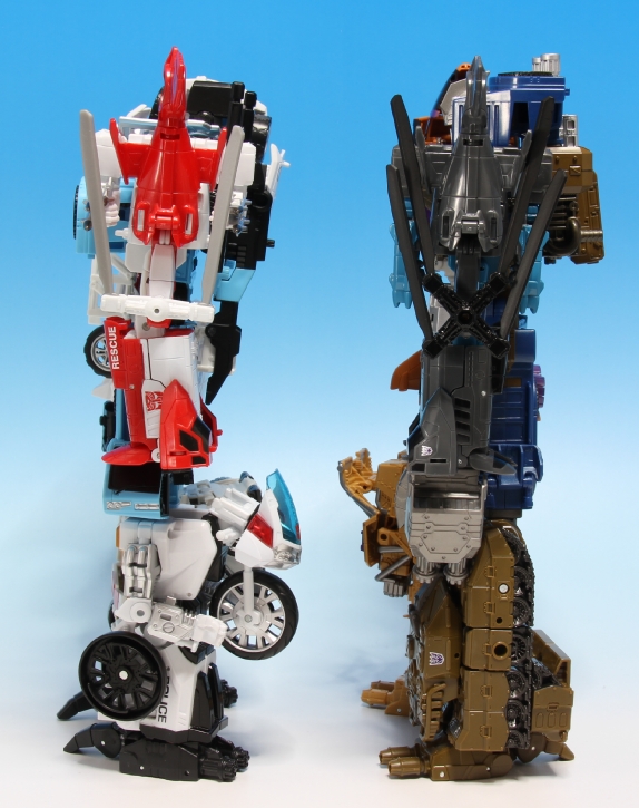 トランスフォーマー ユナイトウォリアーズ ブルーティカス レビュー