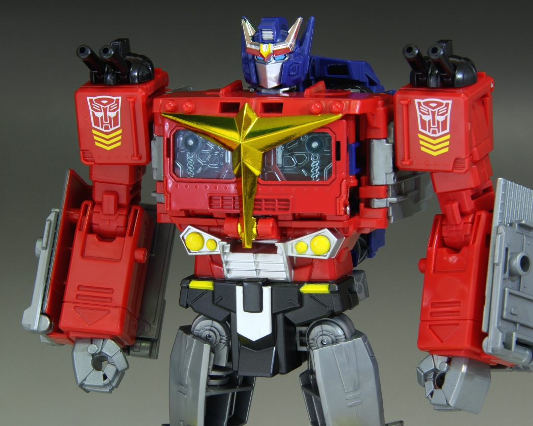 トランスフォーマー ジェネレーションセレクト スターコンボイ