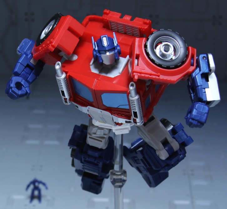 PERFECT COMBINER PC-16_JINRAI PRIME 非正規 レビュー