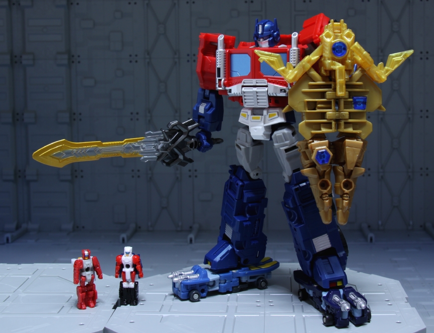 PERFECT COMBINER PC-16_JINRAI PRIME 非正規 レビュー