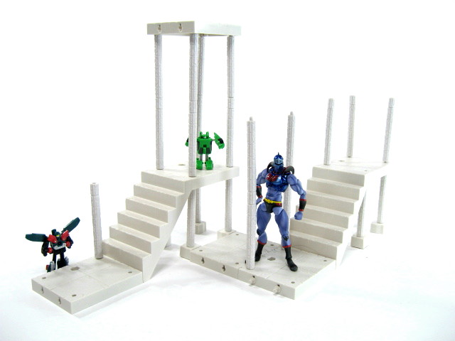 聖闘士聖衣神話 APPENDIX 専用ディスプレイスタンドセットDX