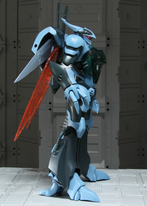 ROBOT魂 ビルバイン 迷彩塗装Ver. レビュー