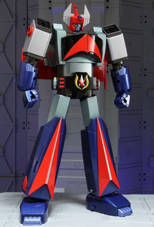 超合金魂 GX-62 ダンガードA 惑星ロボ レビュー