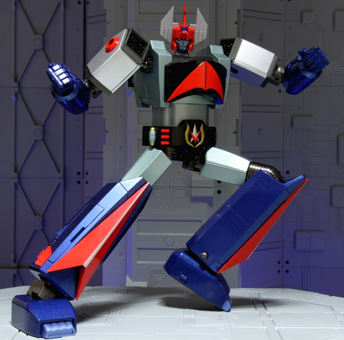 超合金魂 GX-62 ダンガードA 惑星ロボ レビュー