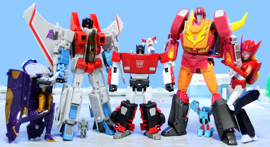 MP-12 ランボル MP-14 アラート トランスフォーマー マスターピース
