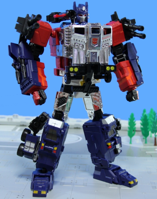 TRAILERFORCE TF-01 MASTERARMOR トレーラーフォース 非正規 レビュー