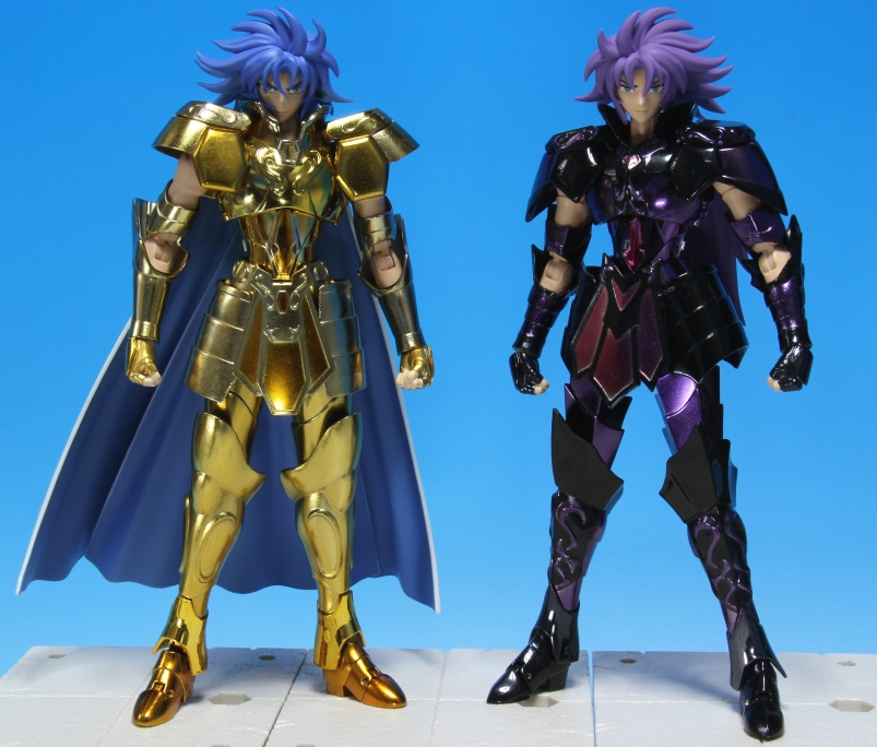 聖闘士聖衣神話EX ジェミニサガ(冥衣) レビュー