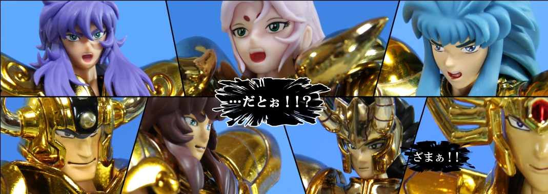 聖闘士聖衣神話EX ピスケスアフロディーテ レビュー