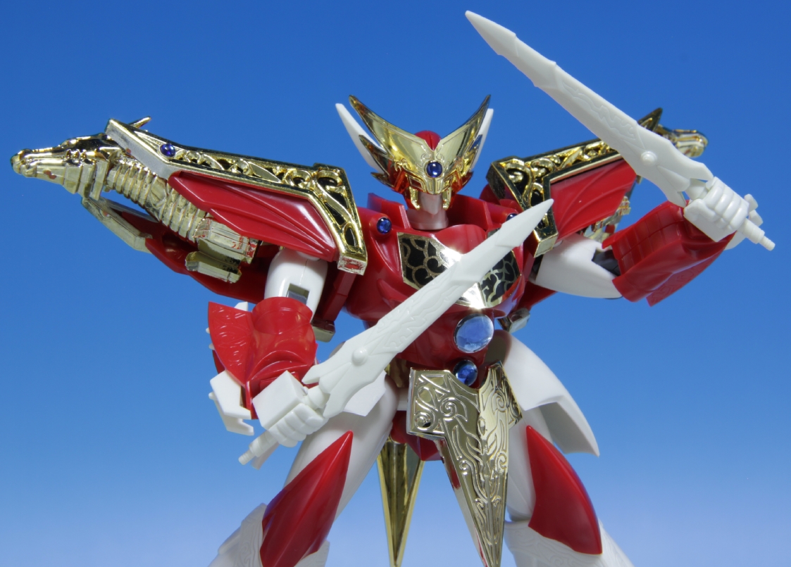 タカラ ドラゴンマスター 龍帝 龍星丸 レビュー