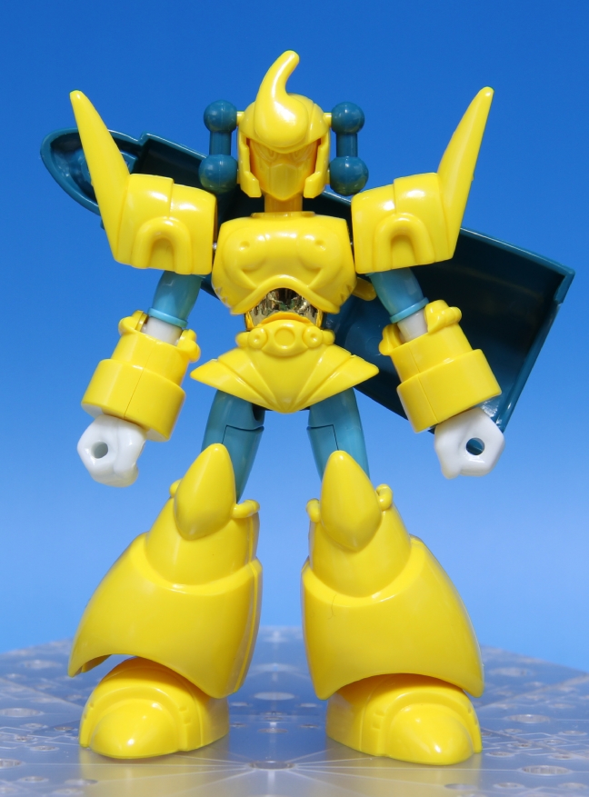 ロックマンX3 メガアーマー MA-009 ヴァジュリーラFFアーマー レビュー