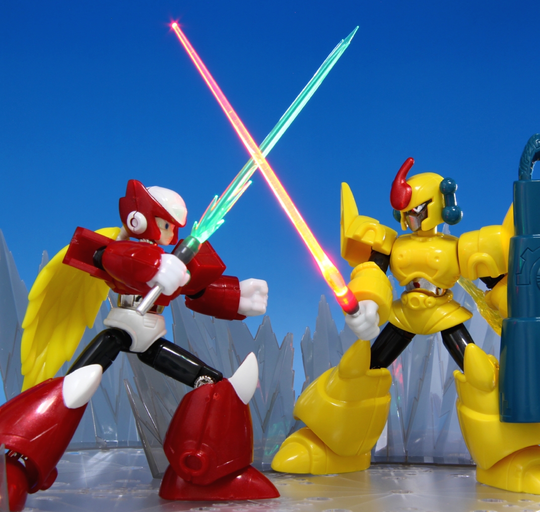 ロックマンX3 メガアーマー MA-009 ヴァジュリーラFFアーマー レビュー