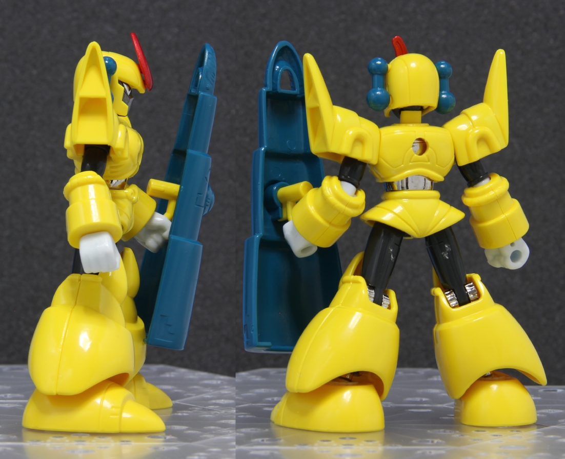 ロックマンX3 メガアーマー MA-009 ヴァジュリーラFFアーマー レビュー