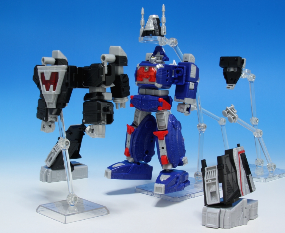 スーパーミニプラ ギャラクシーメガ＆デルタメガ スーパーギャラクシー