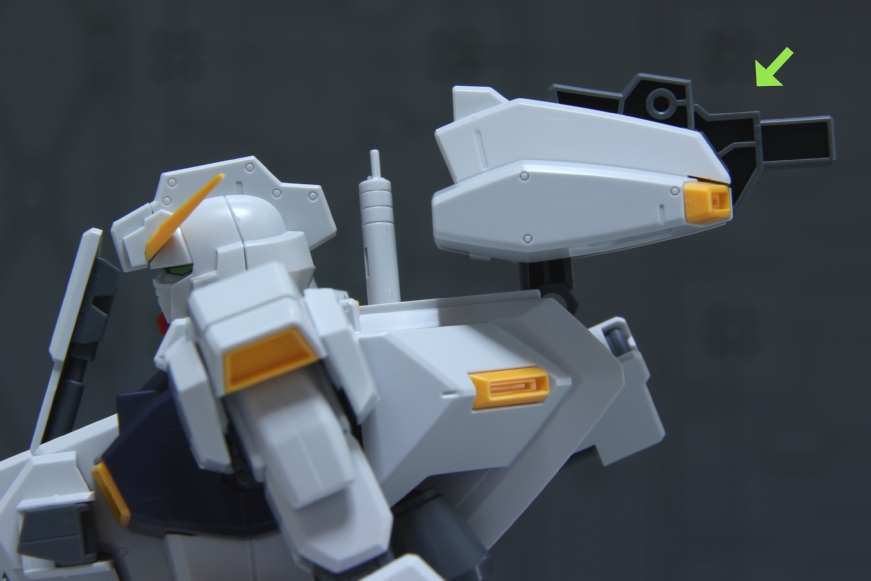 MG 1/100 Gパーツ[フルドド] & ガンダムTR-1[ヘイズル改]用 シールド