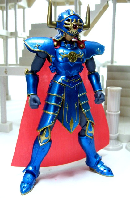 ドラゴンクエスト 伝説の鎧リターンズ ロトの装備 プチ改造 レビュー