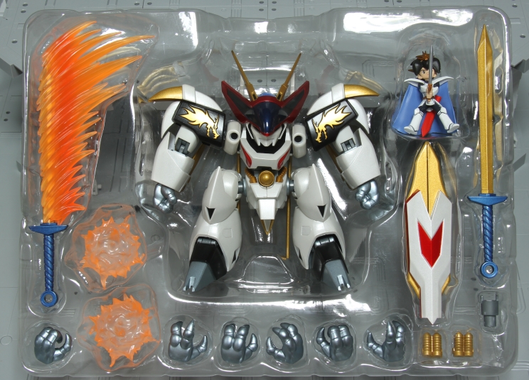 ROBOT魂 龍王丸 魔神英雄伝ワタル レビュー