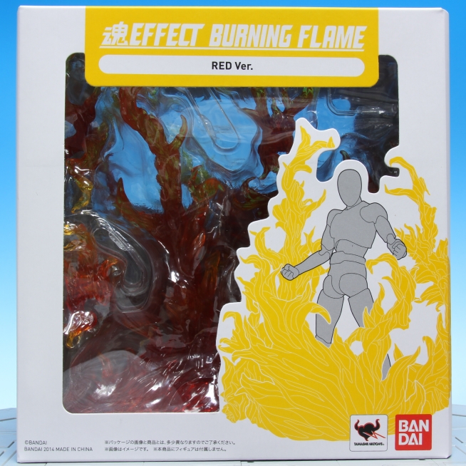 魂EFFECT BURNING FLAME RED Ver. レビュー