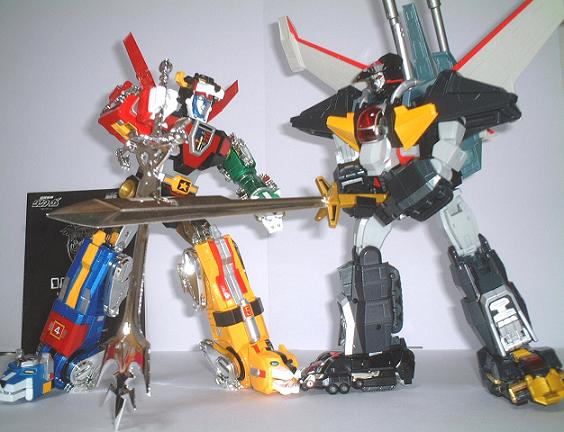 トイナミ VOLTRON 百獣王 ゴライオン プチ改造 レビュー