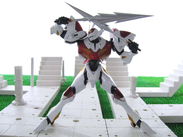 アーマープラス テッカマンブレード グロスカラーVer. レビュー