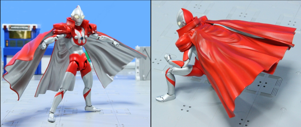 ウルトラアクト( ULTRA-ACT )ウルトラマン＆ブラザーズマント