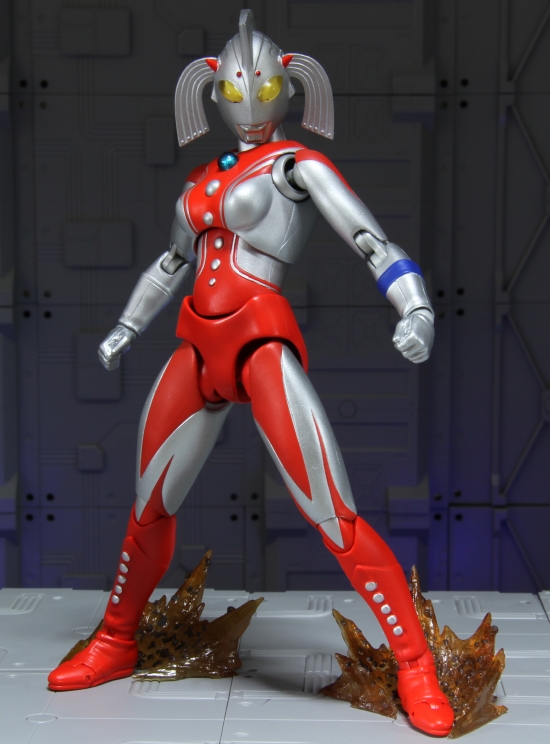 ULTRA-ACT ウルトラアクト ウルトラの母 レビュー
