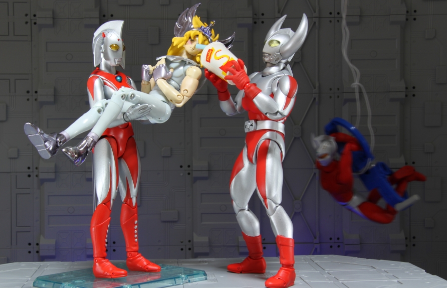 ULTRA-ACT ウルトラアクト ウルトラの母 レビュー