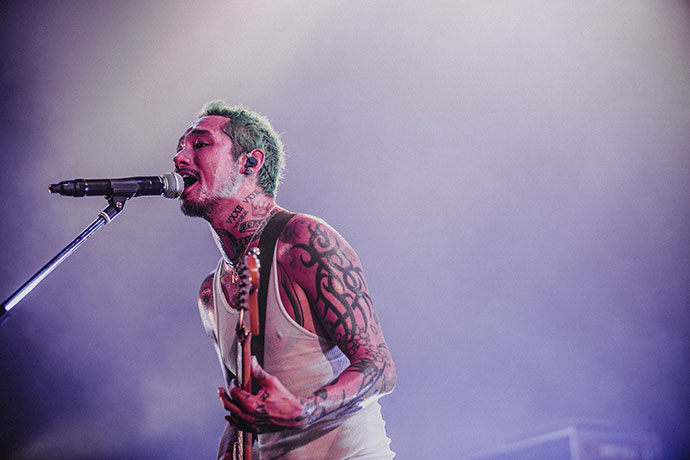 The BONEZ 2022.11.04 ＠Zepp DiverCity(TOKYO) | 激ロック ライヴレポート