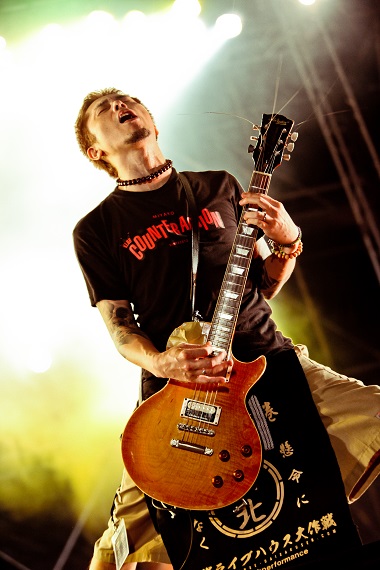 横山健（Hi-STANDARD /KEN BAND/BBQ Chickens）のドキュメンタリー