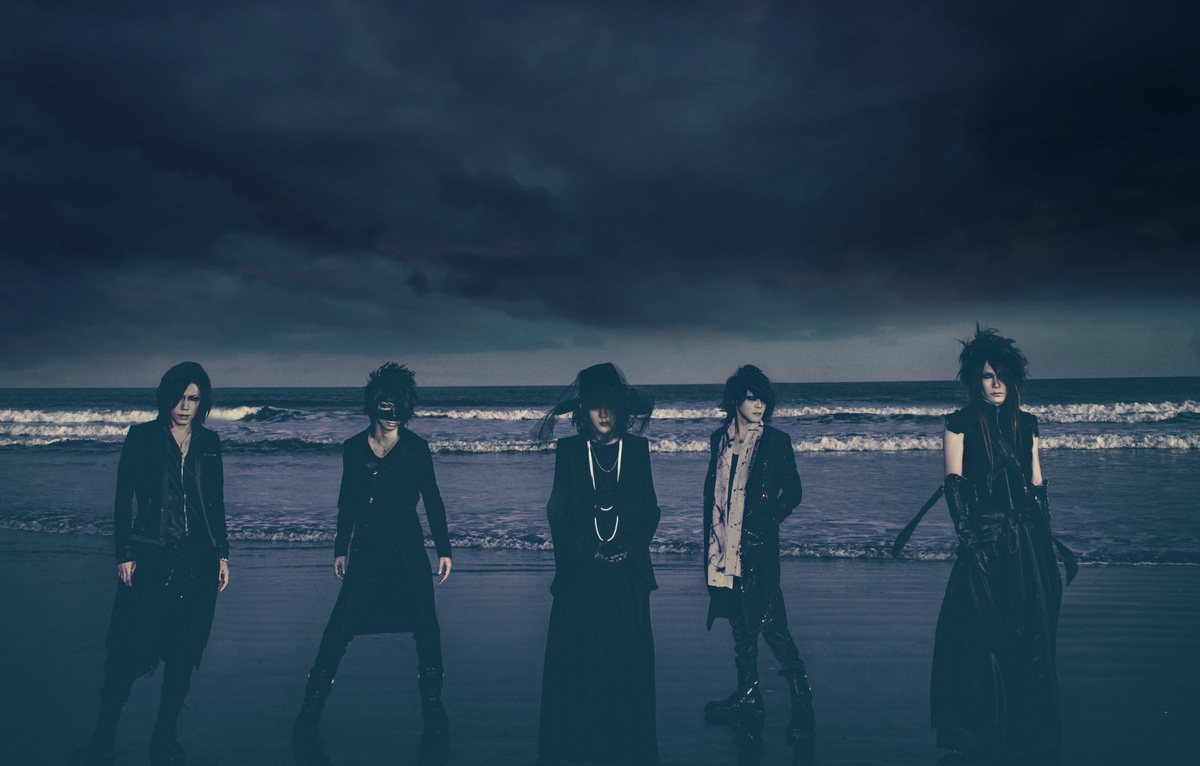 the GazettE、最新アーティスト写真公開！ 4/8よりInterFM897にて